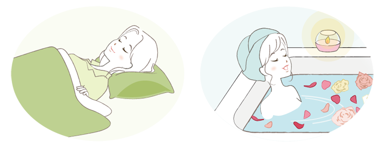 睡眠・休養で対処派