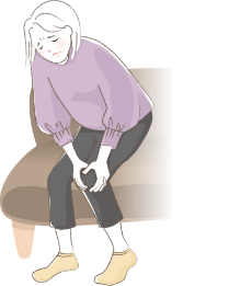 'ひざに負担のかかる日常の行動とは