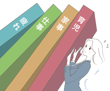 休みたくても休めない現代人
